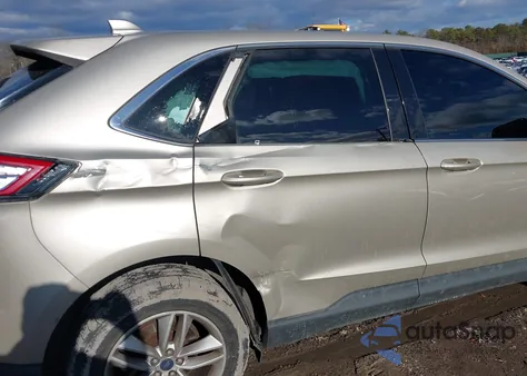 2017 Ford Edge Sel z USA, uszkodzony, nr VIN 2FMPK4J99HBC39842